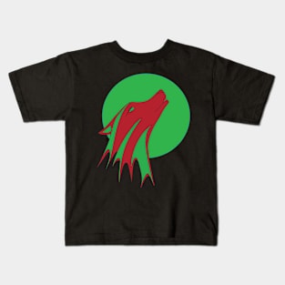 Howl Red and Green Kids T-Shirt